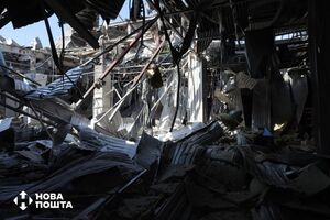 Shahed зруйнував частину одного з вантажних відділень, але не здетонував, уточнили в компанії