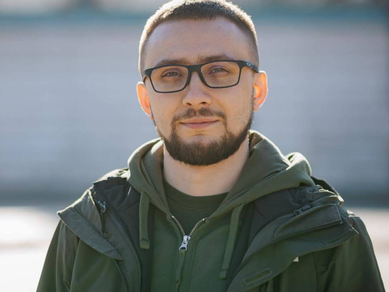 Стерненко сообщил, что ранен