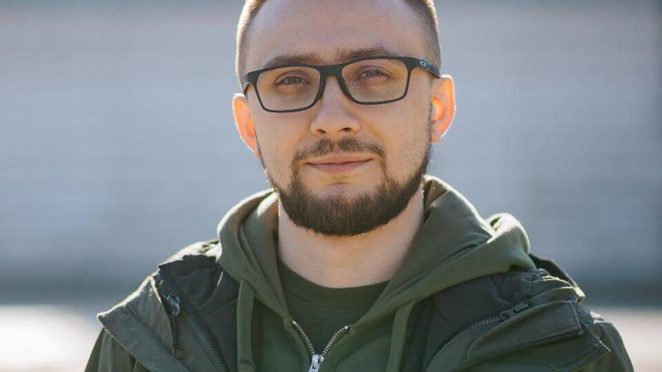 Стерненко сообщил, что ранен