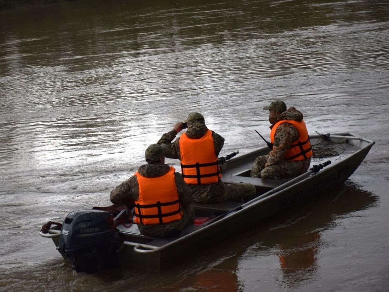 Это уже 46-й случай обнаружения тела в Тисе пограничниками с начала российского вторжения