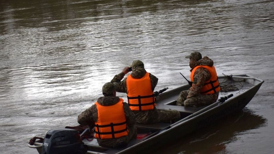 Це вже 46-й випадок виявлення тіла в Тисі прикордонниками від початку російського вторгнення