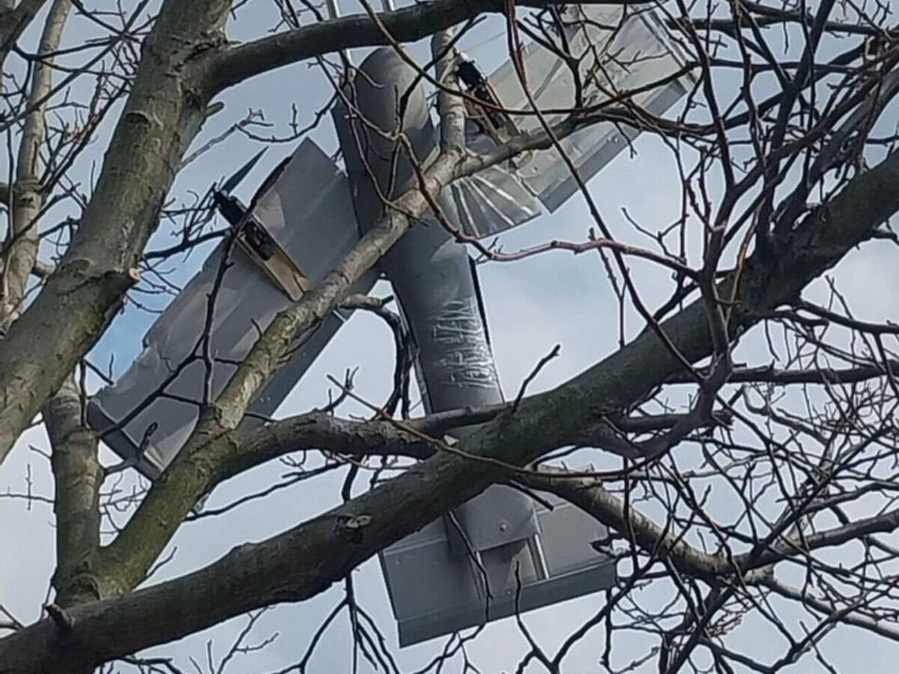 Окупанти використовували БПЛА "Молнія"