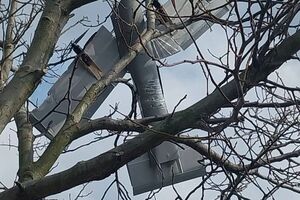 Окупанти використовували БПЛА "Молнія"