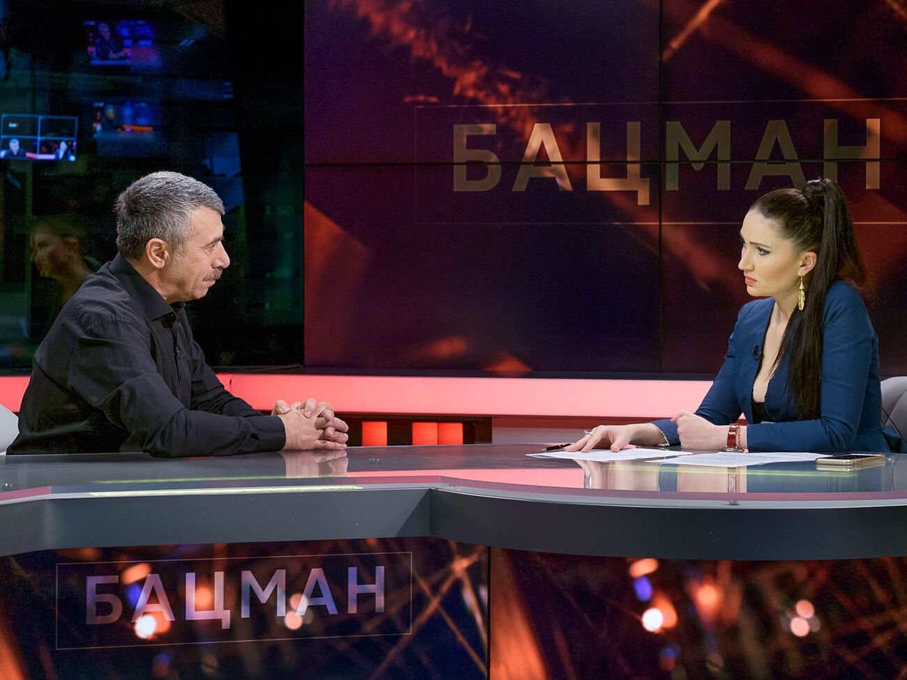 Комаровский – Бацман: Печально, что современная медицина допускает, что судьбы миллионов людей решают люди с неадекватным состоянием психики