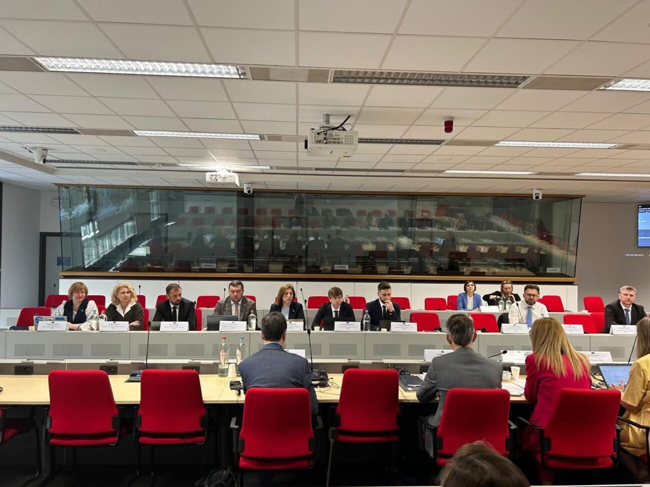 Стефанішина: Висловили наше бажання до глибшої співпраці через приєднання до європейських ініціатив і програм