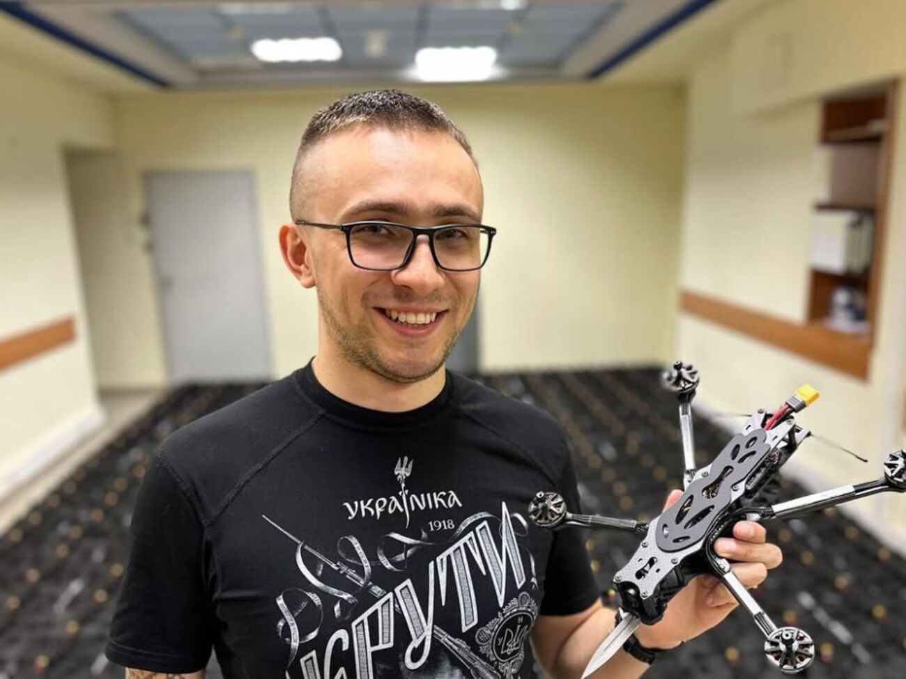 Нападение на Стерненко попало на камеры