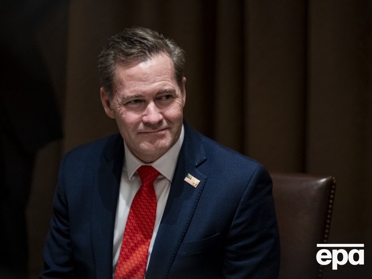 За словами Трампа, Волц (на фото) завжди ставив інтереси США на перше місце