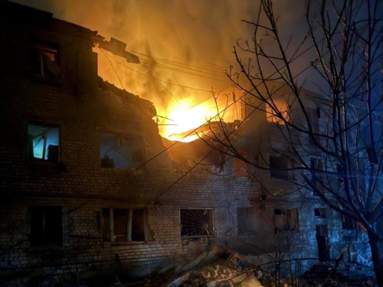 Запоріжжя атакували дрони