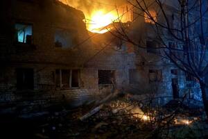 Запоріжжя атакували дрони