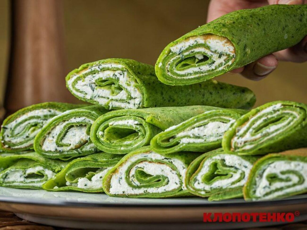 Млинці посмажте на розігрітій сковороді