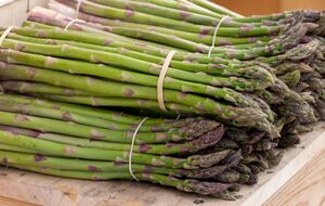 Спаржу рекомендують зберігати в холодильнику до п'яти днів