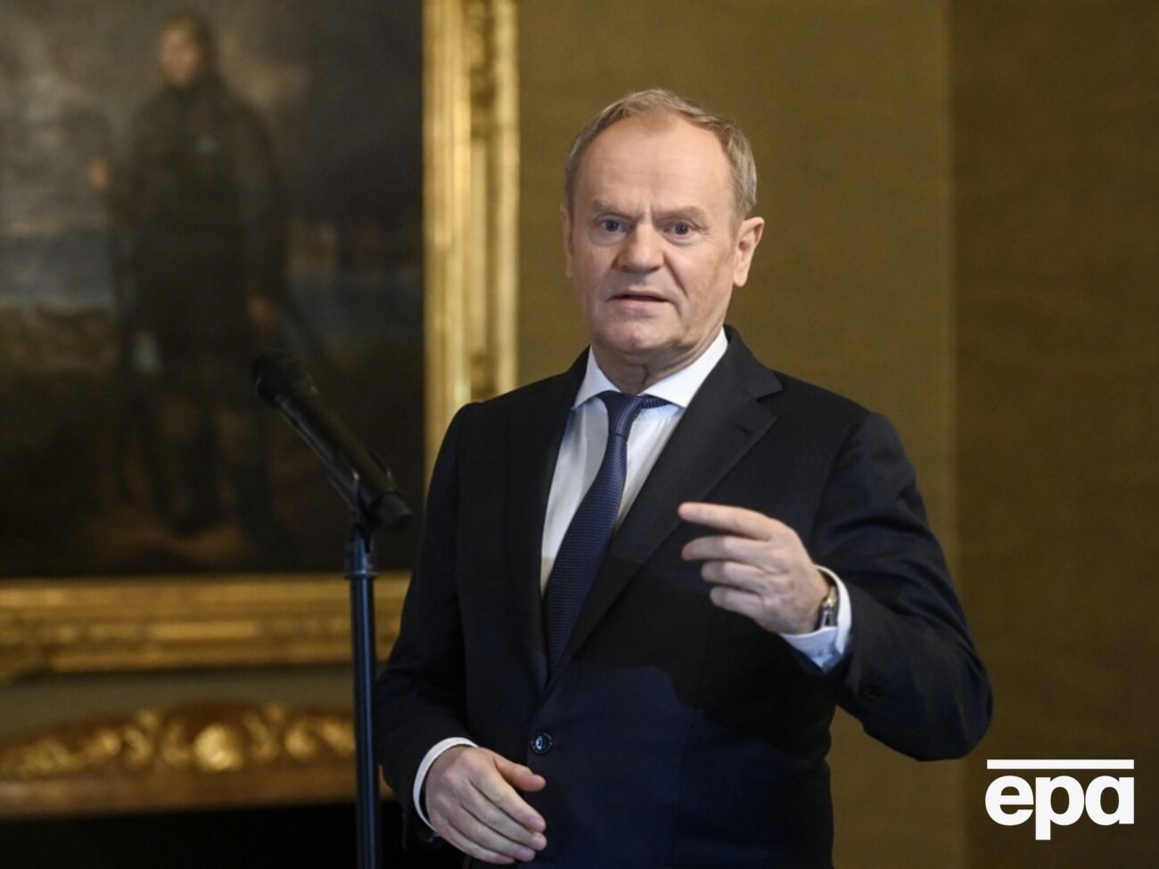 Туск анонсував "важливий день" у Києві