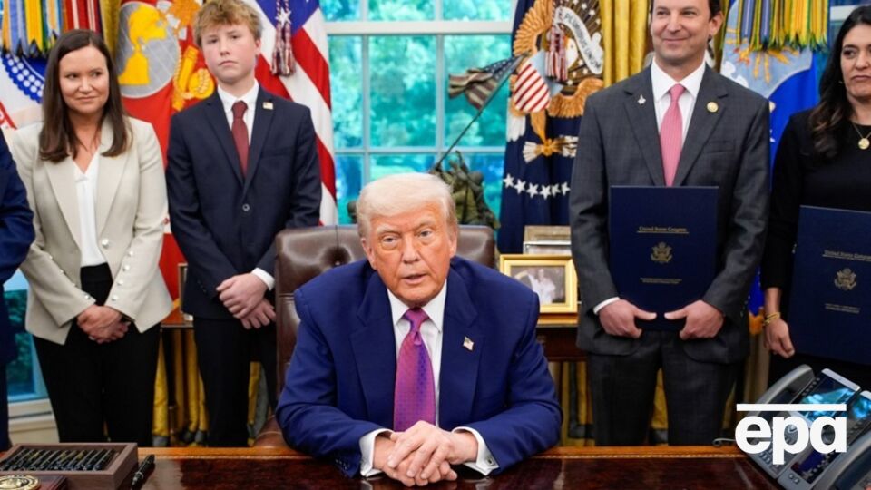 Трамп: Имею послание для обеих сторон: закончите эту войну