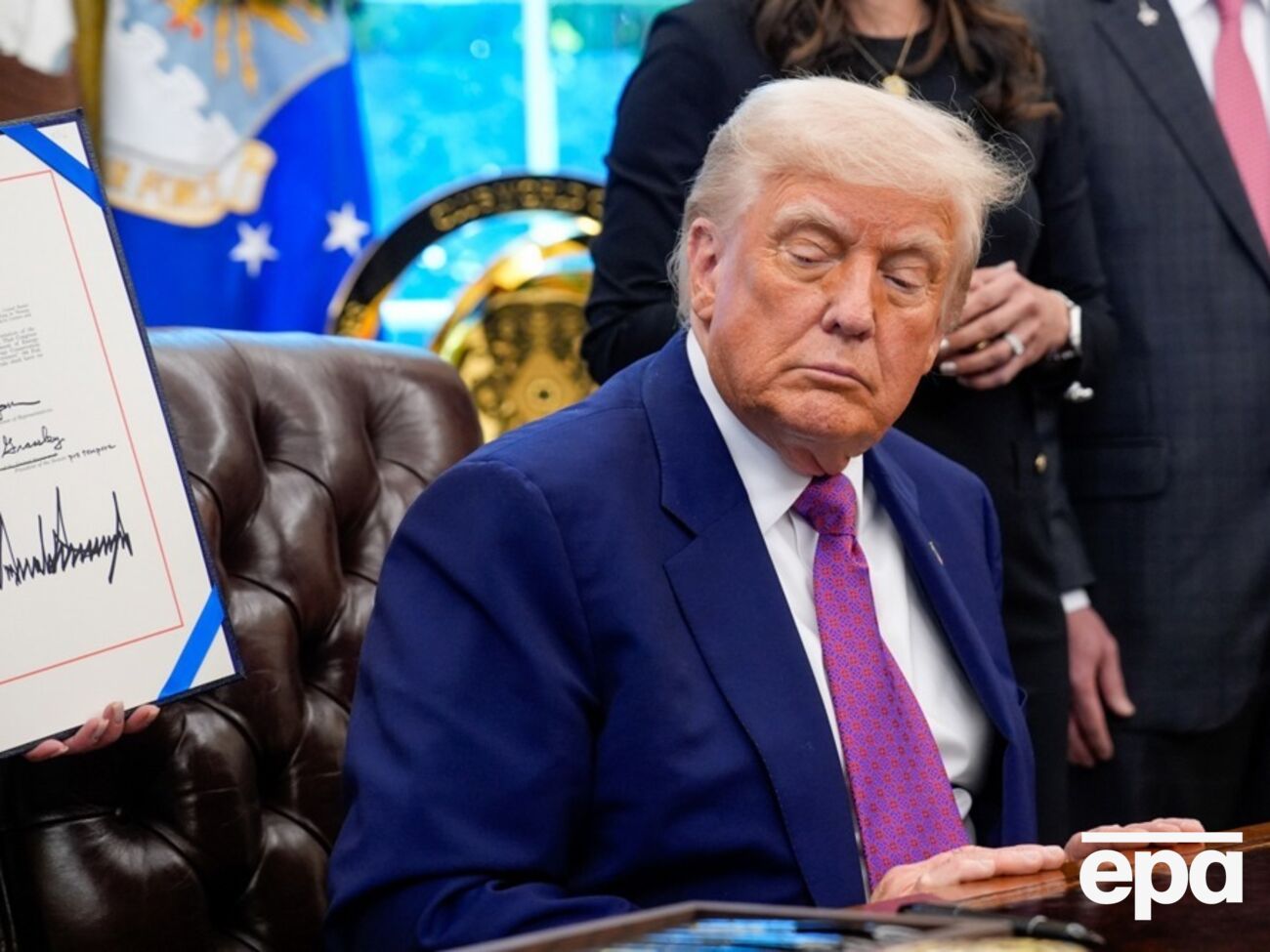 Трамп заявив донорам, що врегулювання конфліктів, зокрема війни країни-агресора Росії проти України, виявилося важчим, ніж він думав