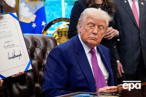 Трамп заявив донорам, що врегулювання конфліктів, зокрема війни країни-агресора Росії проти України, виявилося важчим, ніж він думав