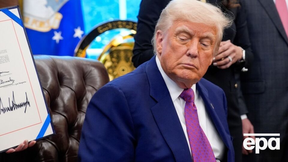 Трамп заявил донорам, что урегулирование конфликтов, в частности войны страны-агрессора России против Украины, оказалось тяжелее, чем он думал