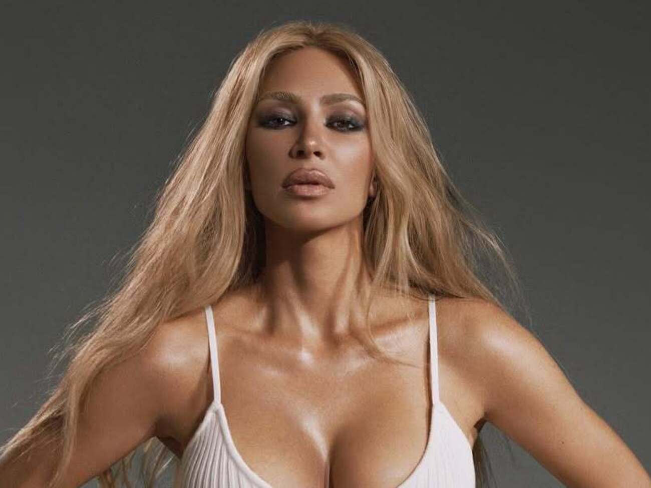 Кардаш'ян виховує чотирьох дітей