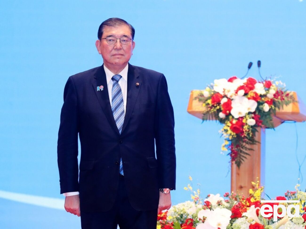 Ісіба підтримав "коаліцію охочих"