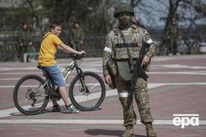 У ЦНС вважають, що окупанти хочуть затягнути на ТОТ якомога більше людей