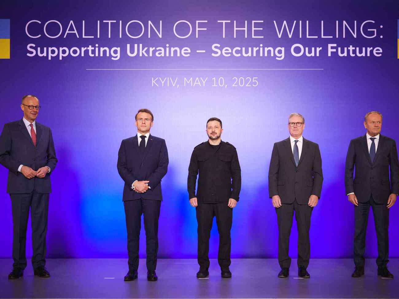 Лідери країн зустрілися в Києві