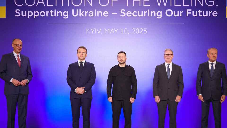 Лідери країн зустрілися в Києві