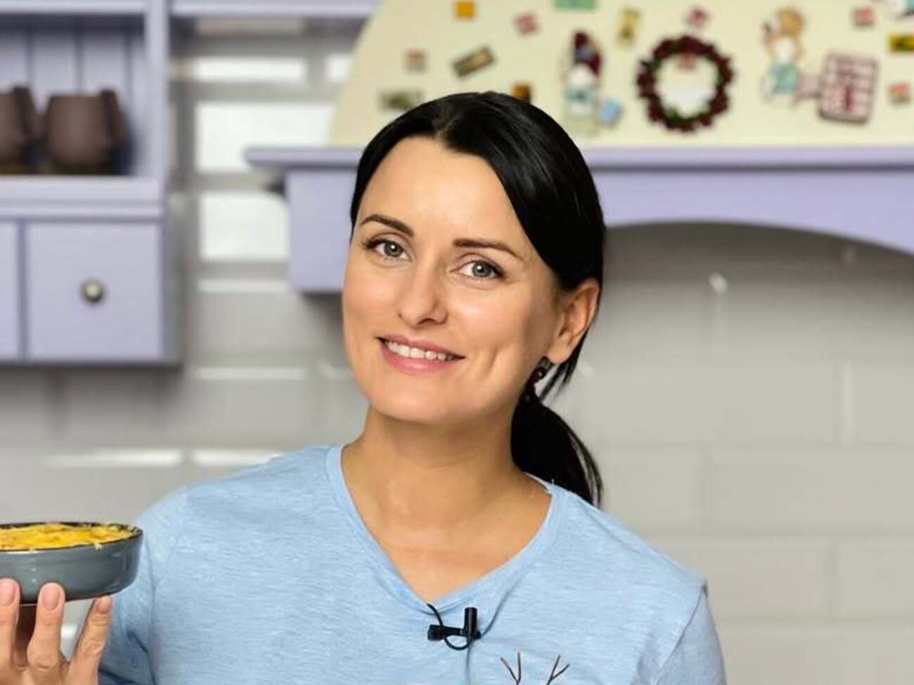 Глінська народила двійню в листопаді