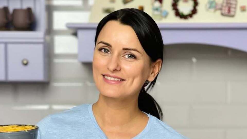 Глинская родила двойню в ноябре