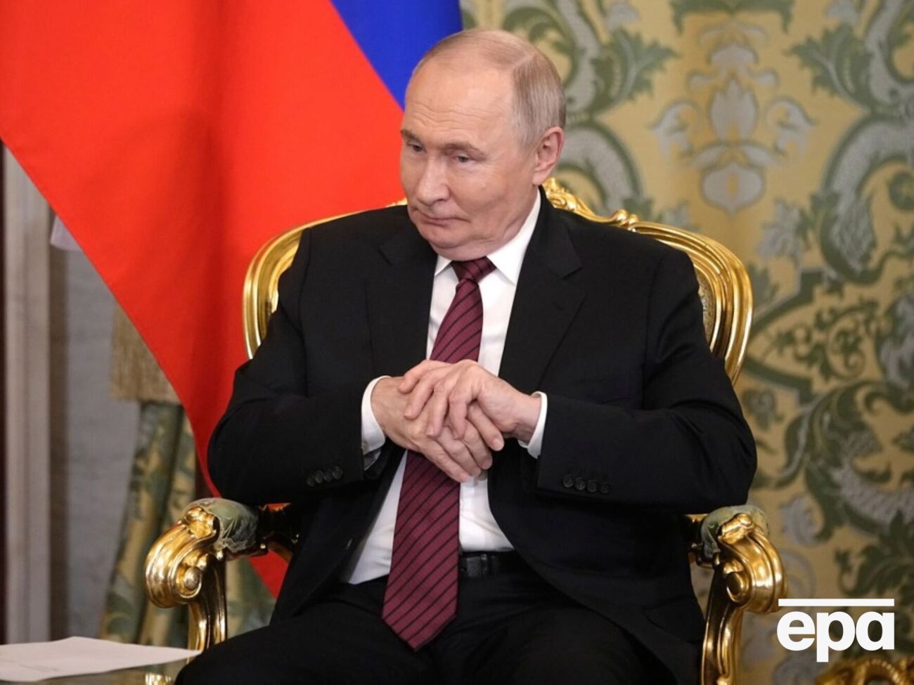 По словам Путина, переговоры должны начаться "без всяких предварительных условий"