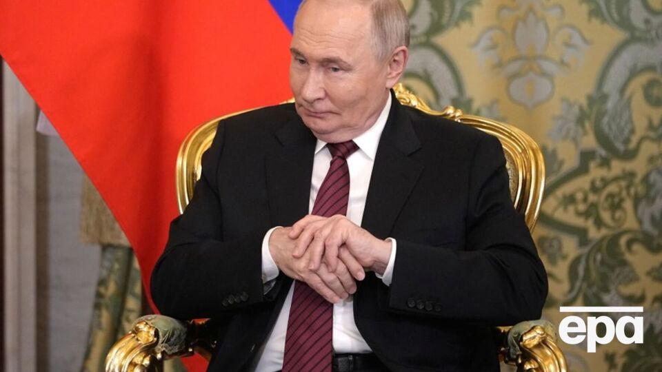 За словами Путіна, переговори мають розпочатися "без жодних попередніх умов"