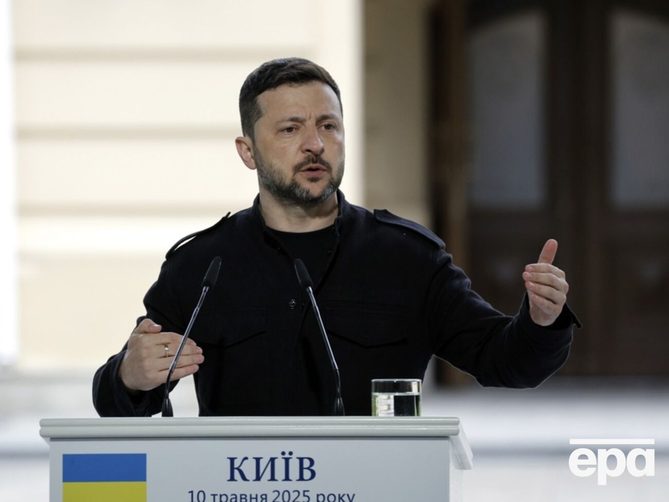 Зеленский: Ожидаем, что Россия подтвердит прекращение огня – полное, длительное и надежное – начиная с завтра, 12 мая, и Украина готова встречаться