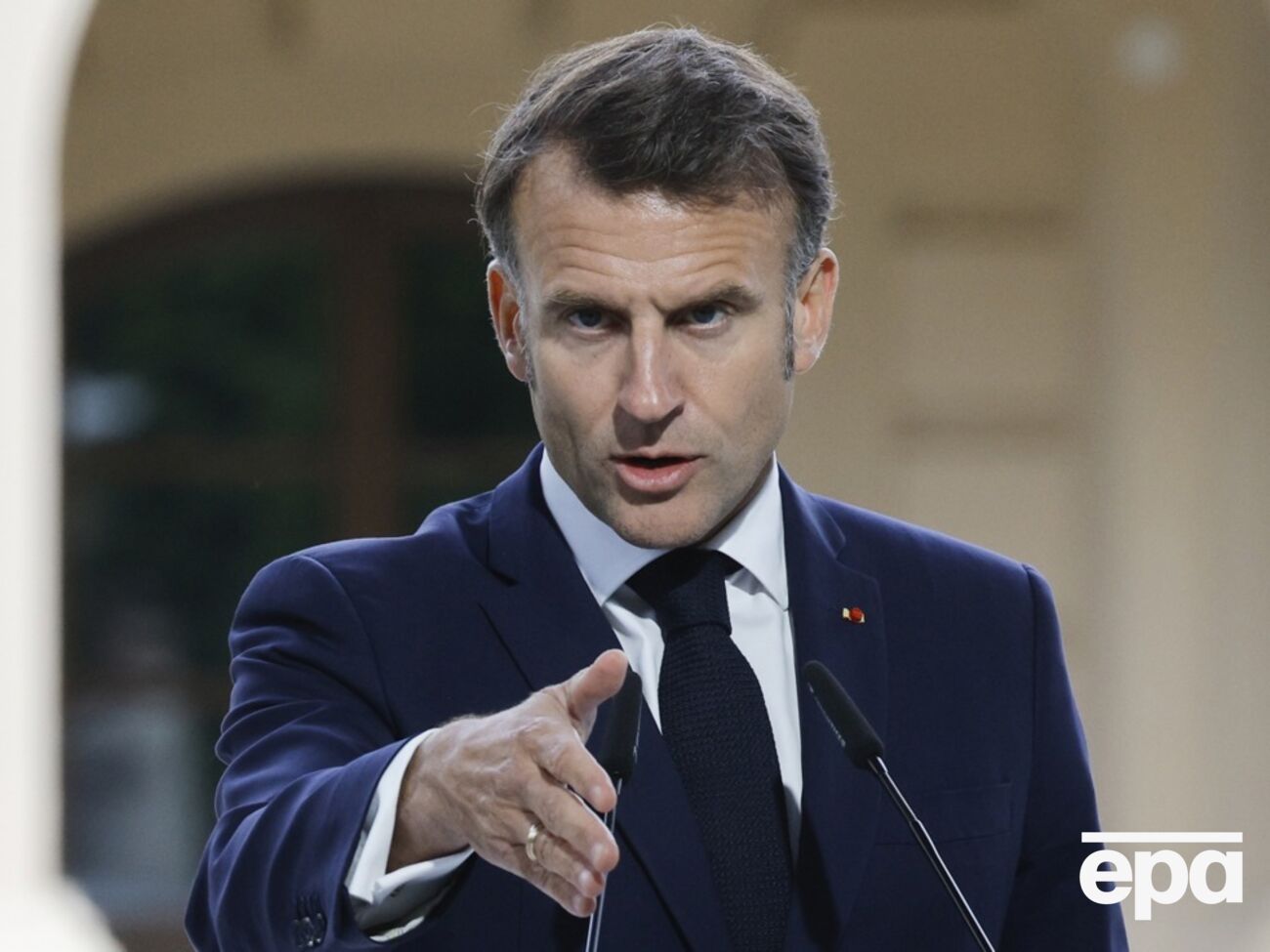 Макрон: Президент Зеленский взял на себя обязательство, не ставя никаких условий. Теперь мы ожидаем такого же четкого ответа от России