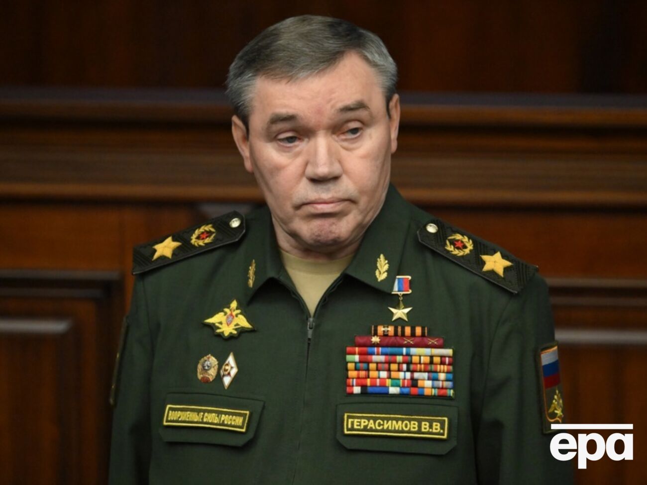 Кремль, возможно, готовится заменить Герасимова, считают в "Атеш"