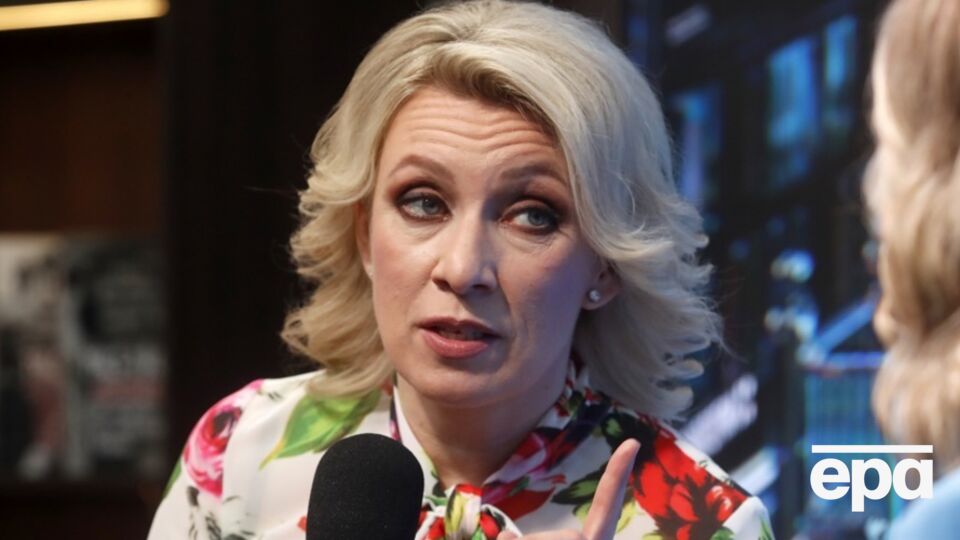 Захарова прокоментувала заяви Києва про припинення бойових дій із 12 травня