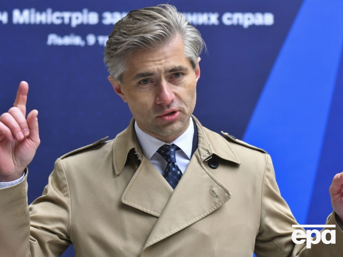 Будріс заявив, що або Росія припинить вогонь в Україні до 12 травня, або на неї чекають нові жорсткі санкції