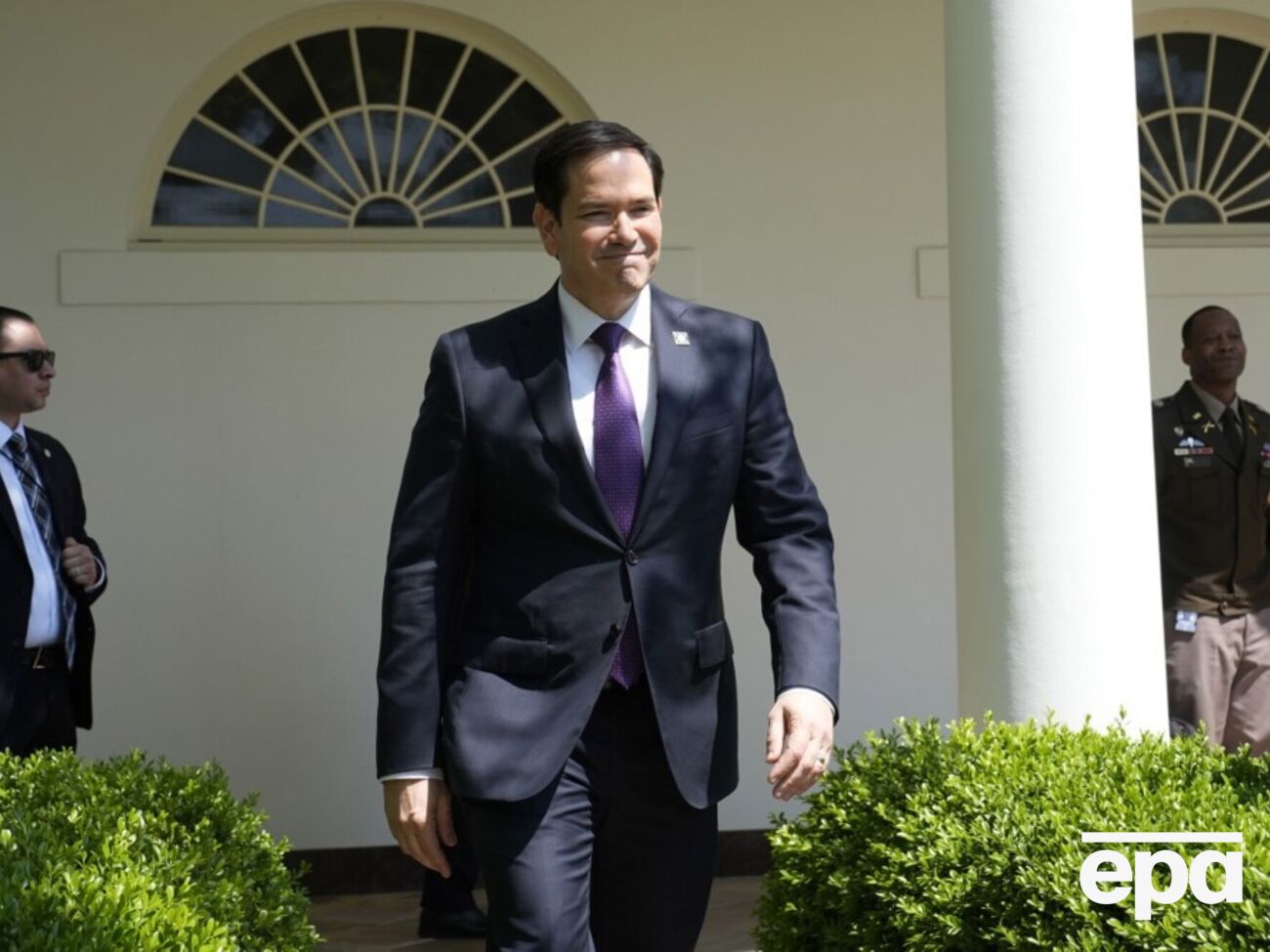 Сначала Рубио отправится с Трампом в Саудовскую Аравию и Катар