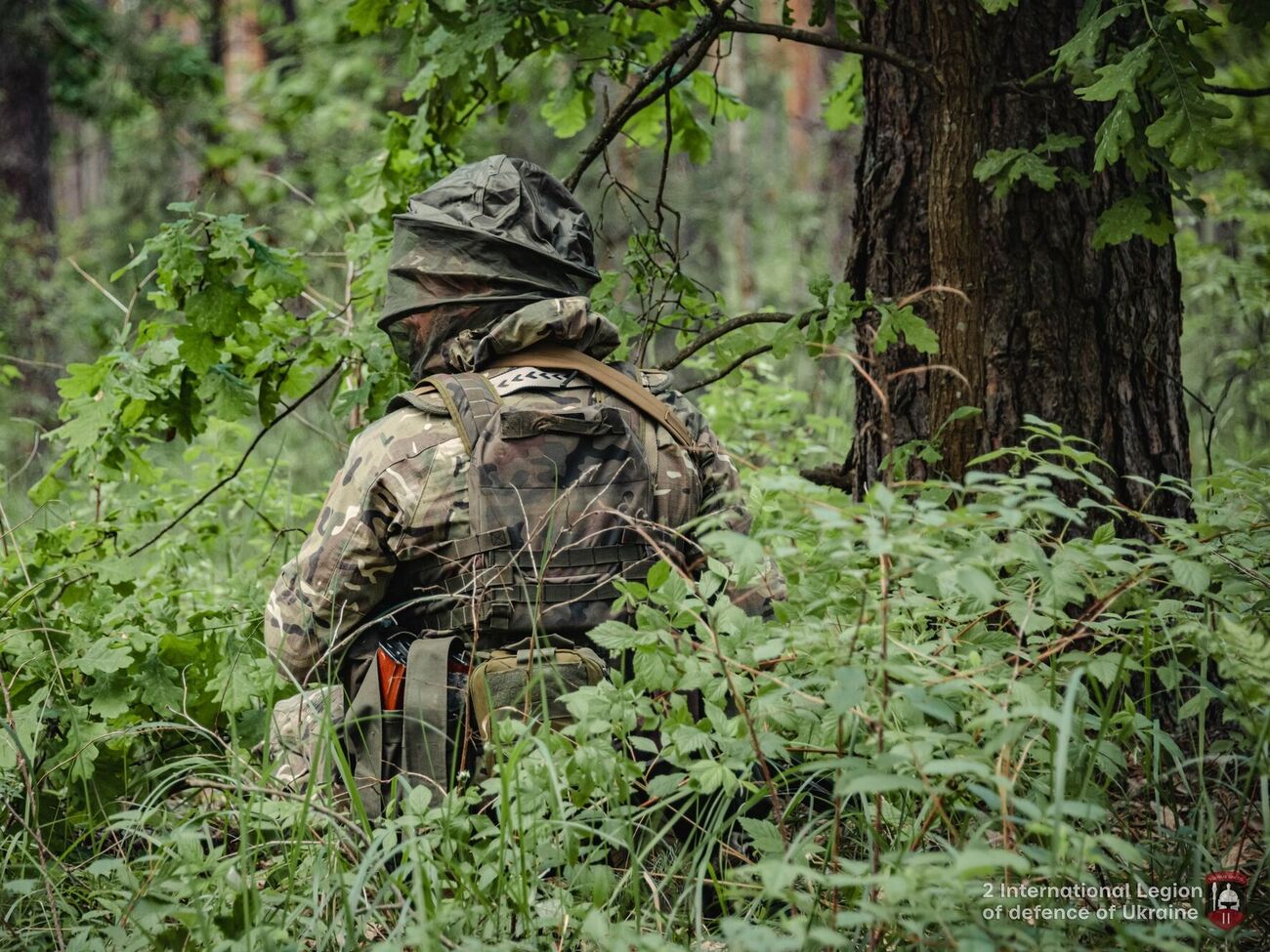 У легіоні пояснили, що окупанти намагаються вибити українські тили й логістику і залишити оборонців без БПЛА