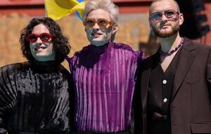 Лещинські обрали одяг від J’amemme, а Ходаков – від Andreas Moskin