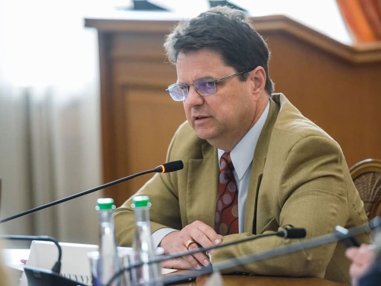 Винницький зазначив, що є чоловіки мобілізаційного віку, які хочуть навчатися