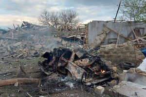 Оккупанты применили КАБ против Великомихайловской общины