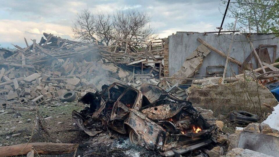 Окупанти застосували КАБ проти Великомихайлівської громади