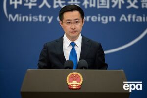 Лінь Цзянь: Щодо "української кризи" позиція Китаю є послідовною й чіткою