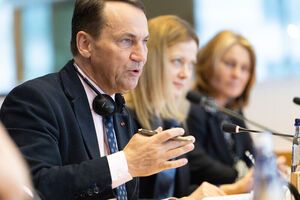Сікорський: Я закликаю колег із ЄС зробити те, що зробили Польща й Чехія