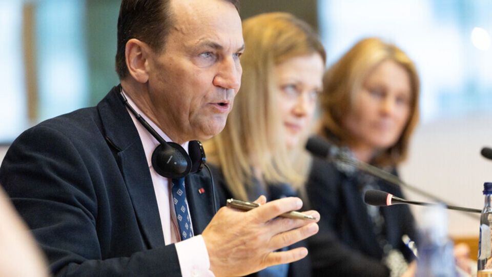 Сікорський: Я закликаю колег із ЄС зробити те, що зробили Польща й Чехія