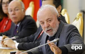 Лула да Сілва також запевнив, що позиція Бразилії щодо війни залишається незмінною – країна за мир