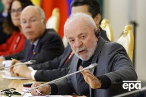 Лула да Сілва також запевнив, що позиція Бразилії щодо війни залишається незмінною – країна за мир