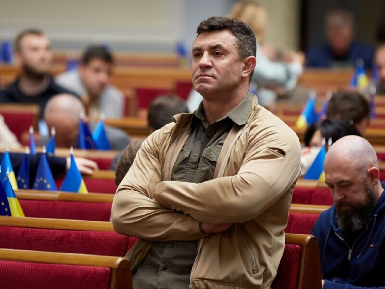 Суд смягчил меру пресечения Тищенко