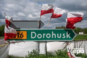 Польские активисты периодически перекрывают границу с осени 2023 года