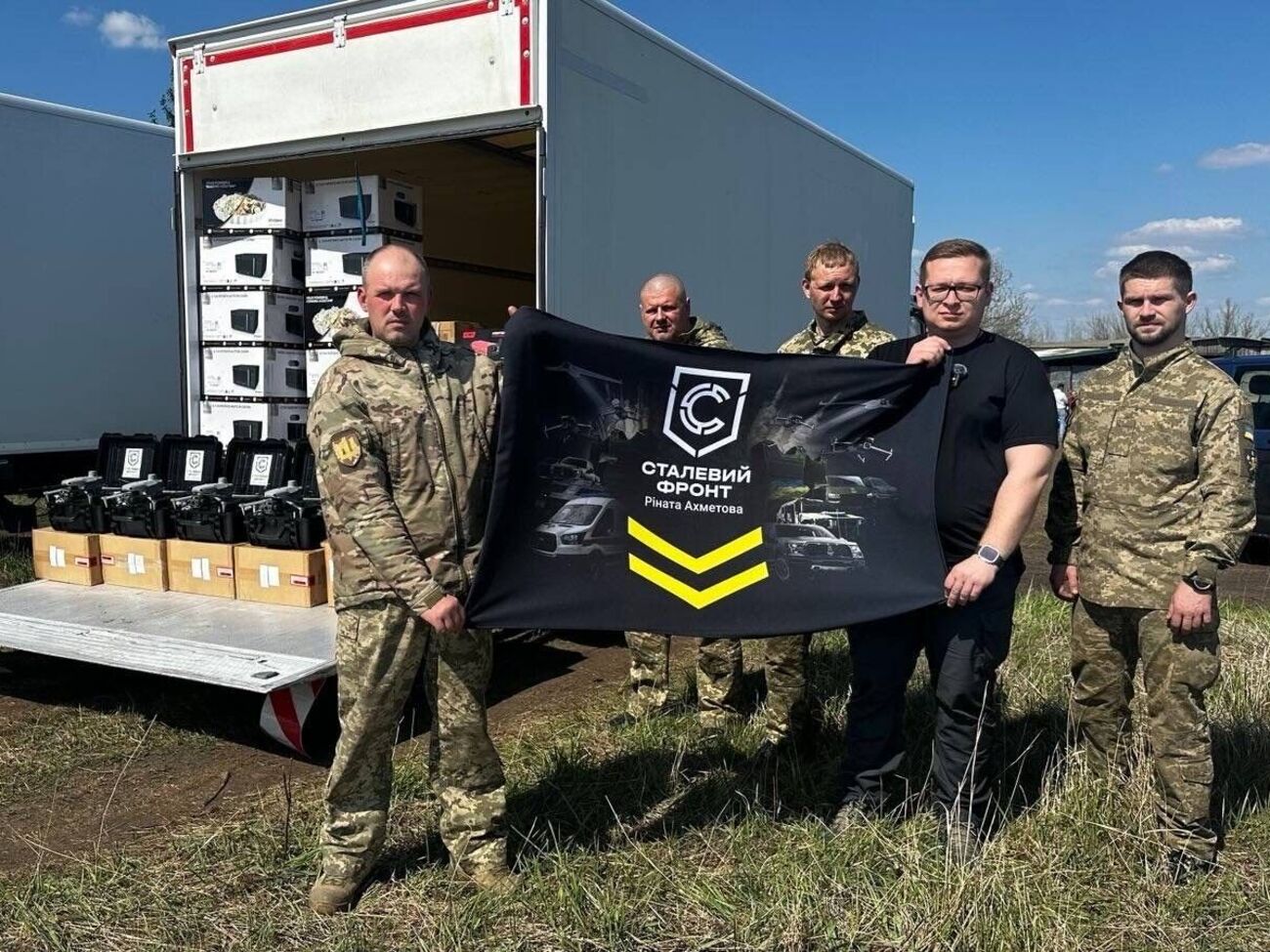 Боец 157-й ОМБр: Очень предметная помощь. Все это повышает нашу эффективность и безопасность