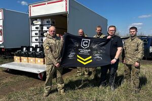 Боец 157-й ОМБр: Очень предметная помощь. Все это повышает нашу эффективность и безопасность