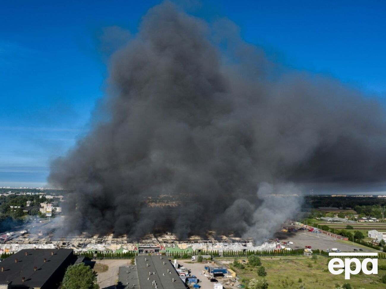 Польская прокуратура считает двух украинцев причастными к поджогу